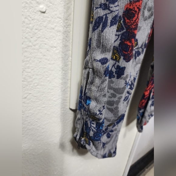 Free People Got Me Twisted Harem Pants Gray - Size XS - Picture 3 of 8